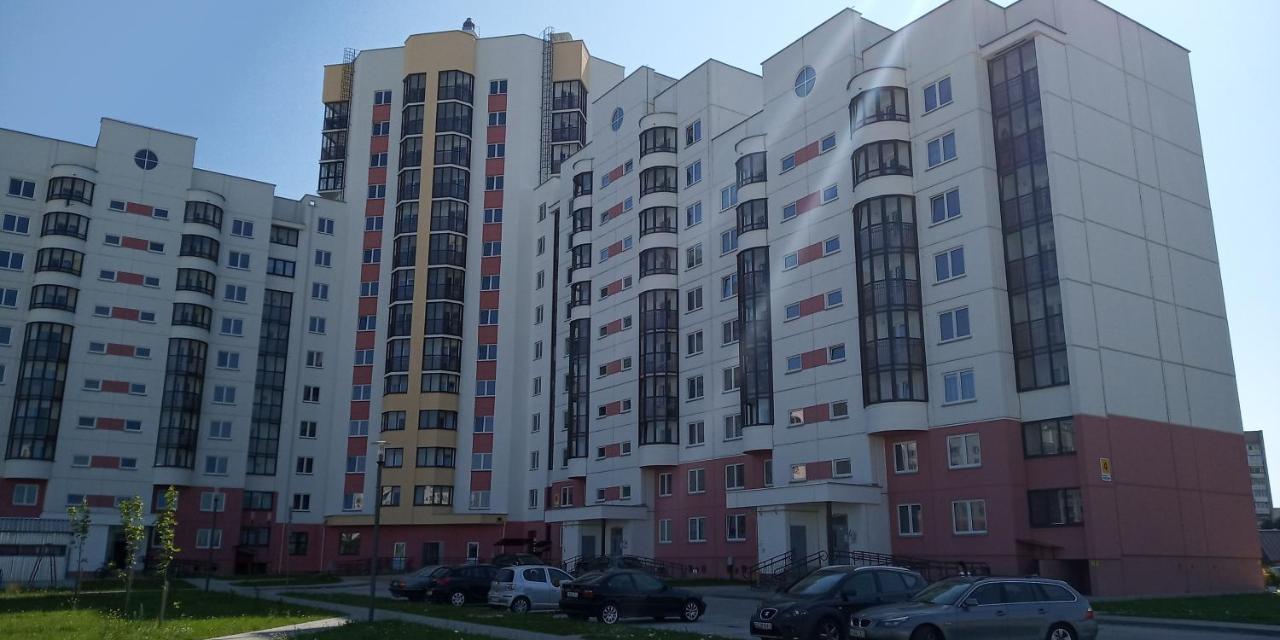 По-Домашнему Уютная Квартира В Новом Доме, Центр!!! Grodno Dış mekan fotoğraf
